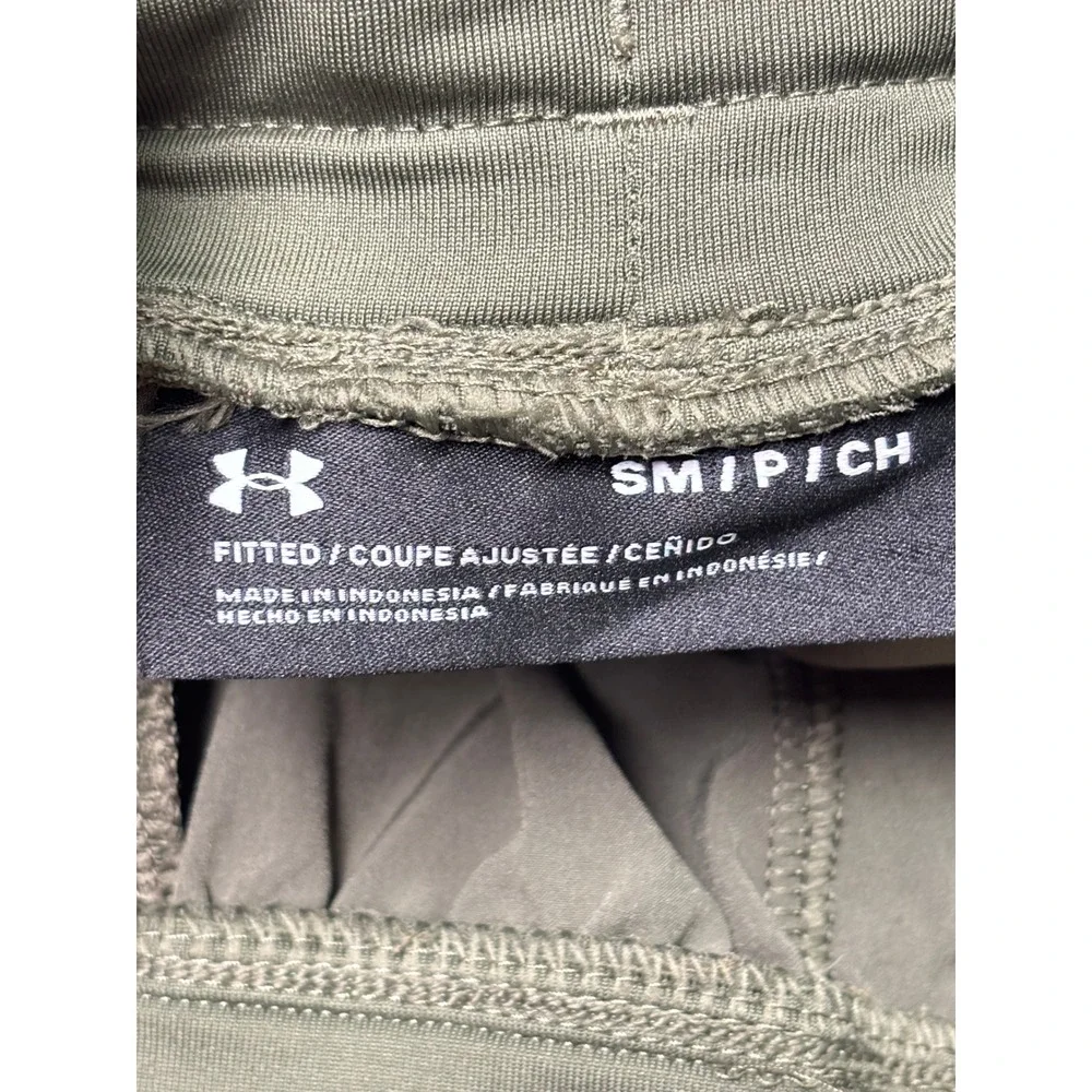 Under Armour Mens Stretch Woven Pantss Olive Green Mens Size S W26 L31